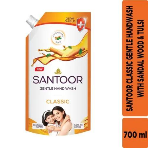 SANTOOR CLASSIC HANDWASH 700ML