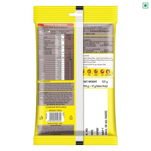 KELLOGGS MULTIGRAIN CHOCOS CHHOTA LADDOO 127G