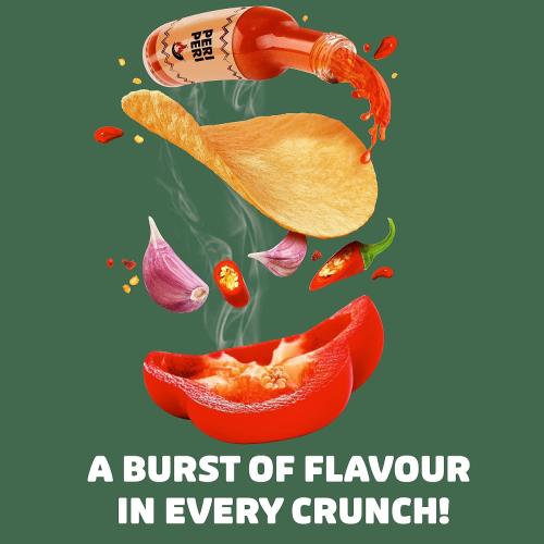 PRINGLES PERI PERI 102G