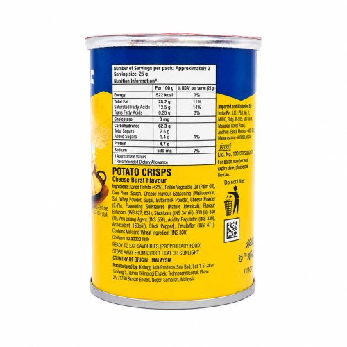 PRINGLES CHEESE BRUST 40G