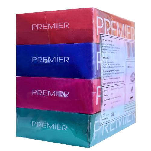 PREMIER TISSUE PAPER BOX 100S 4X1