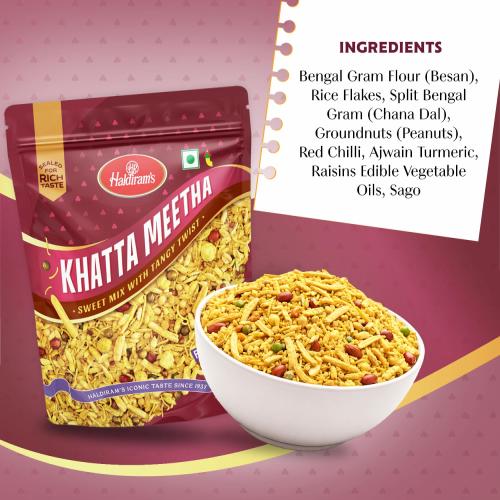 HALDIRAMS KHATTA MITHA 200G