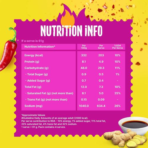 MAGGI SPICY MANCHURIAN 244G