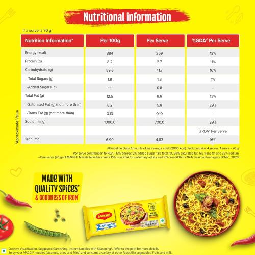 MAGGI NOODLES 280G