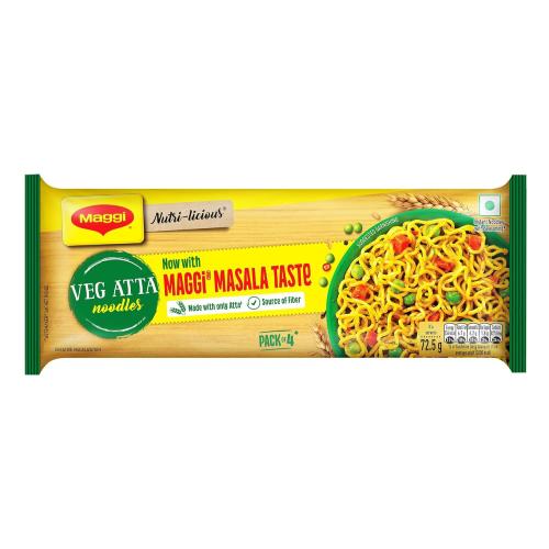 MAGGI VEG ATTA NOODLES 290G