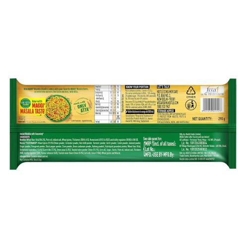MAGGI VEG ATTA NOODLES 290G