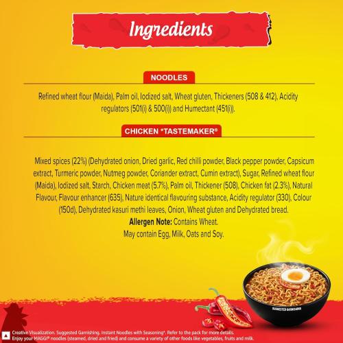 MAGGI CHICKEN NOODLES 284G