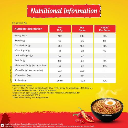 MAGGI CHICKEN NOODLES 284G