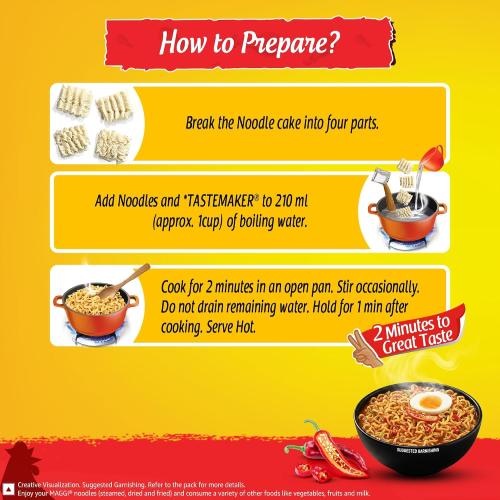 MAGGI CHICKEN NOODLES 284G