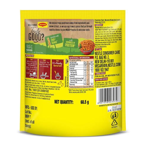 MAGGI PAZZTA CHEESE TOMATO TWIST 68.5G