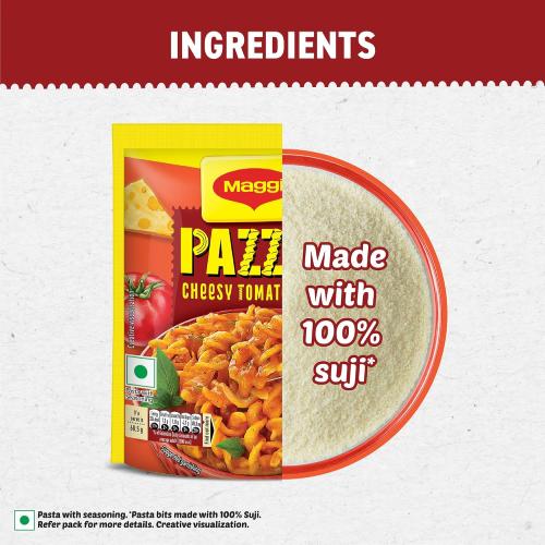 MAGGI PAZZTA CHEESE TOMATO TWIST 68.5G