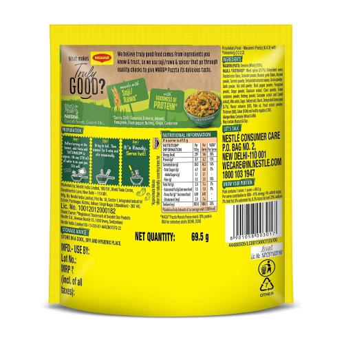 MAGGI PAZZTA MASALA PENNE 69.5G