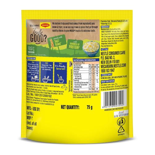 MAGGI PAZZTA CHEESE MACARONI 75G