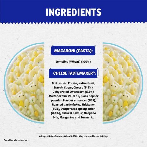 MAGGI PAZZTA CHEESE MACARONI 75G