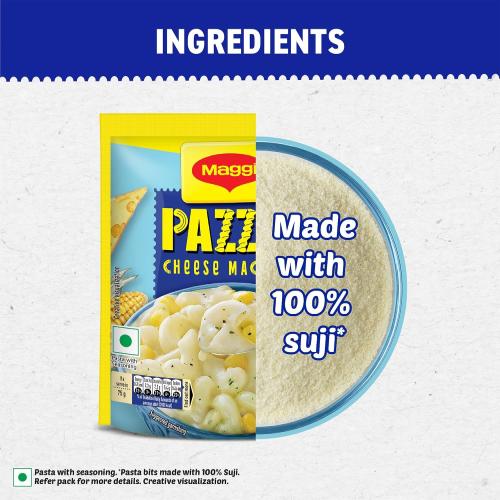 MAGGI PAZZTA CHEESE MACARONI 75G