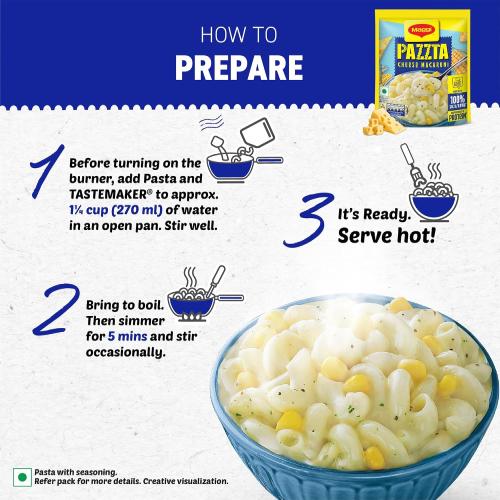 MAGGI PAZZTA CHEESE MACARONI 75G