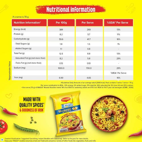MAGGI NOODLES 70G